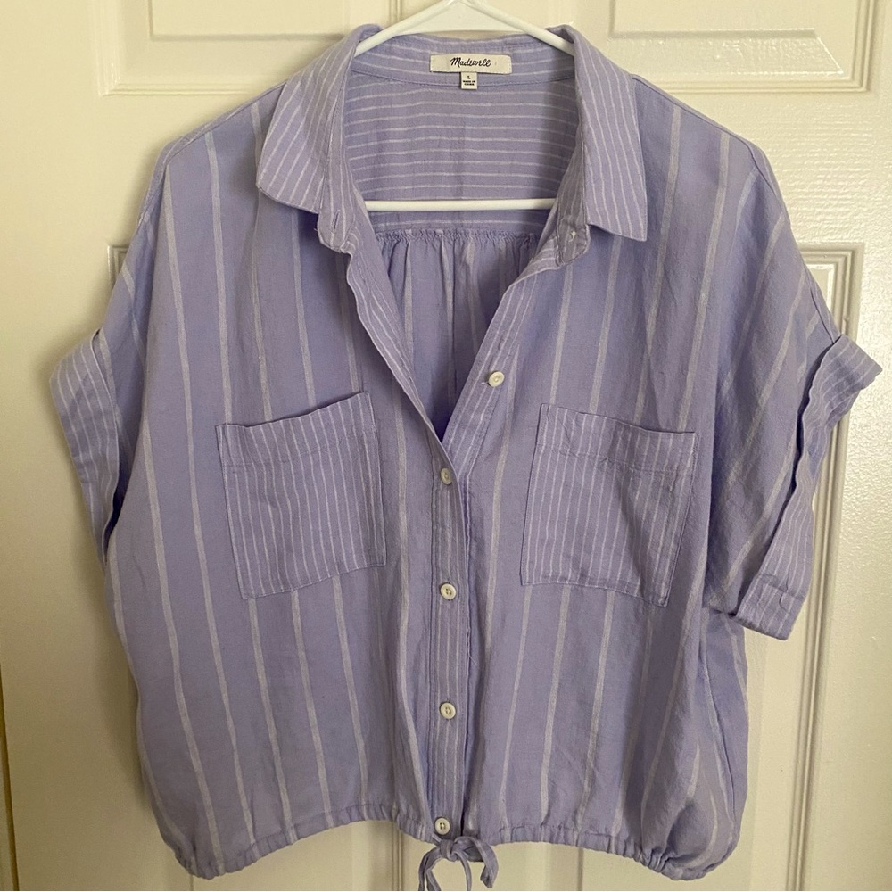 Madewell summer blouse